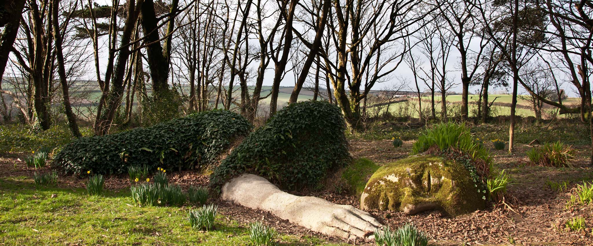 Mud Maid, Heligan