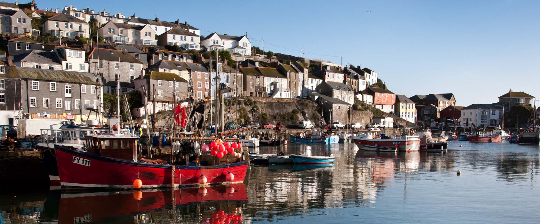 Mevagissey, Cornwall