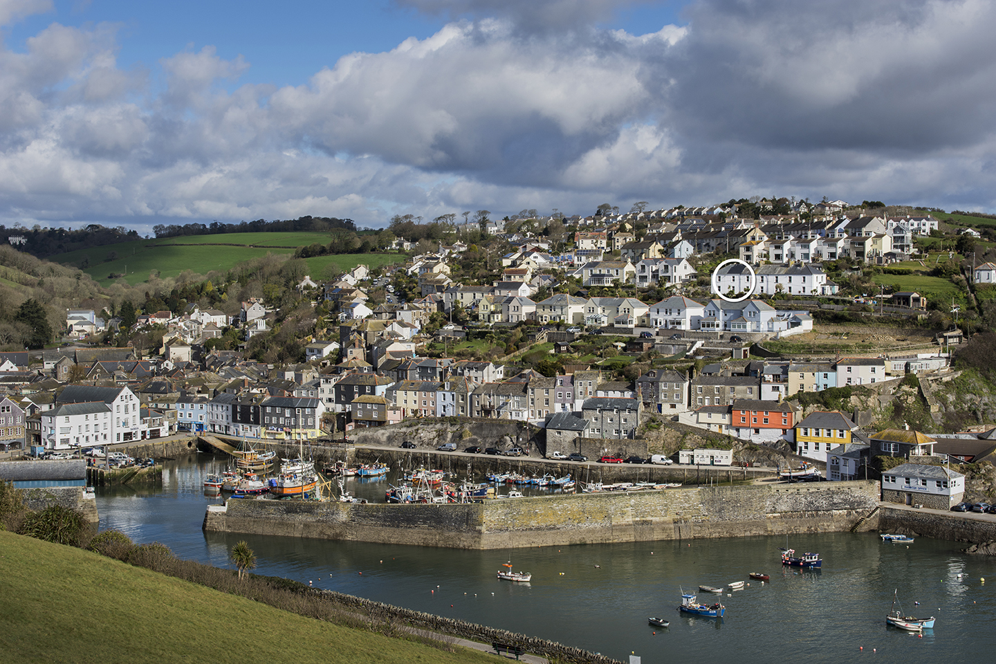 Seafarers, Mevagissey cover photo